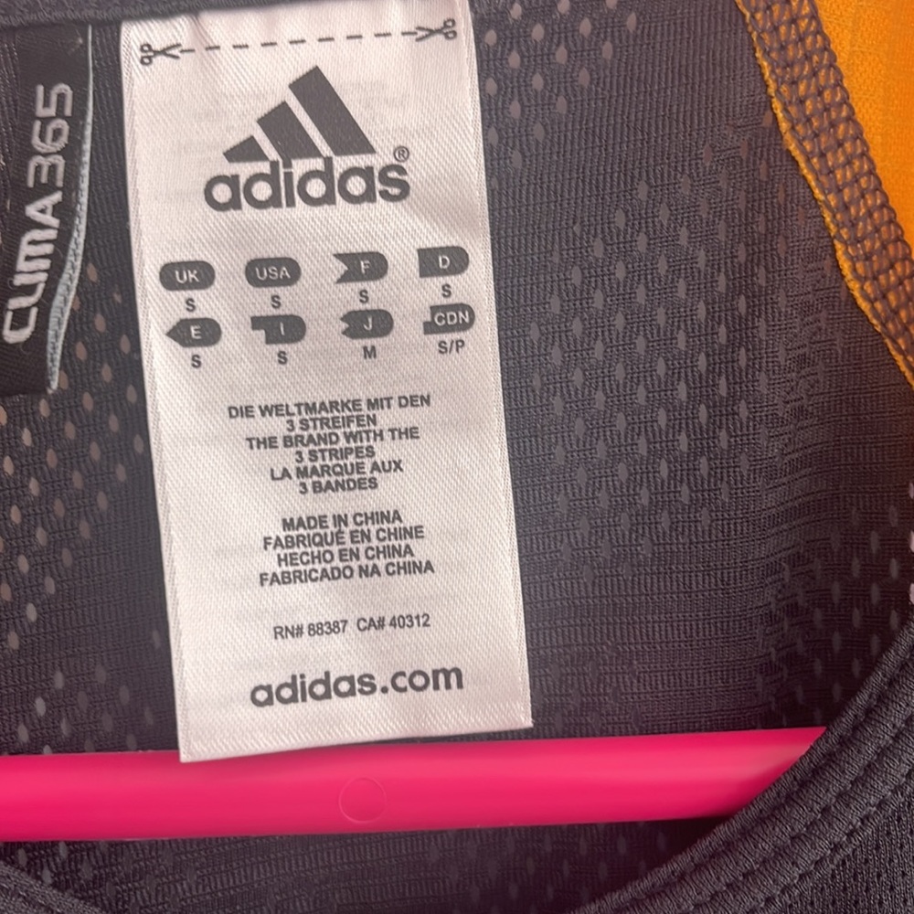 Mens small Clima 365 adidas jersey - Picture 4 of 5